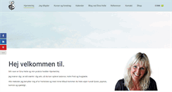 Desktop Screenshot of hjertets-vej.dk